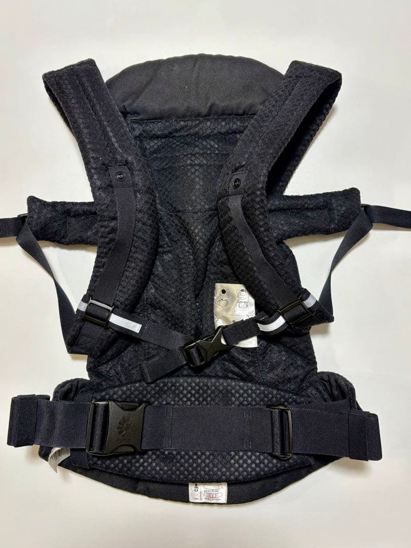 【美品】ergobaby OMNI Breeze ベビーキャリア ブラック