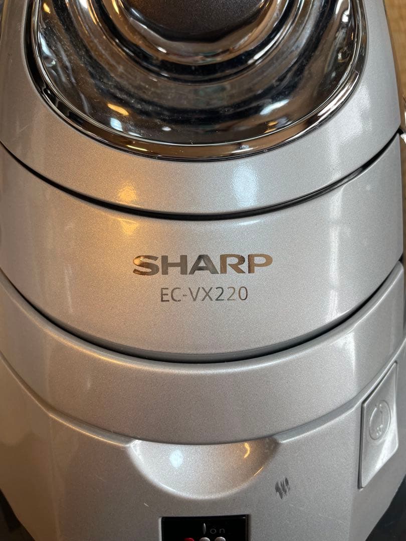 SHARP EC-VX220 キャニスター掃除機　2010年製