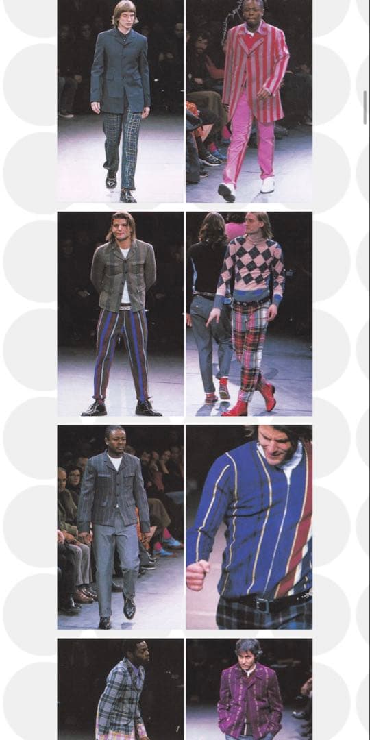 COMME des GARÇONS HOMME PLUS argyle vest