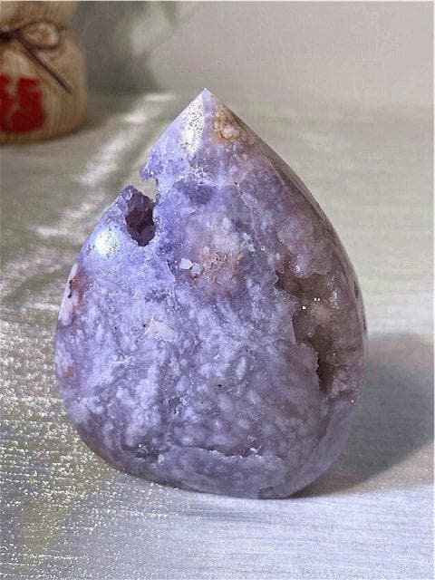 AAA級☆天然ピンクアメジスト瑪瑙原石YT7Y3/444Y30C