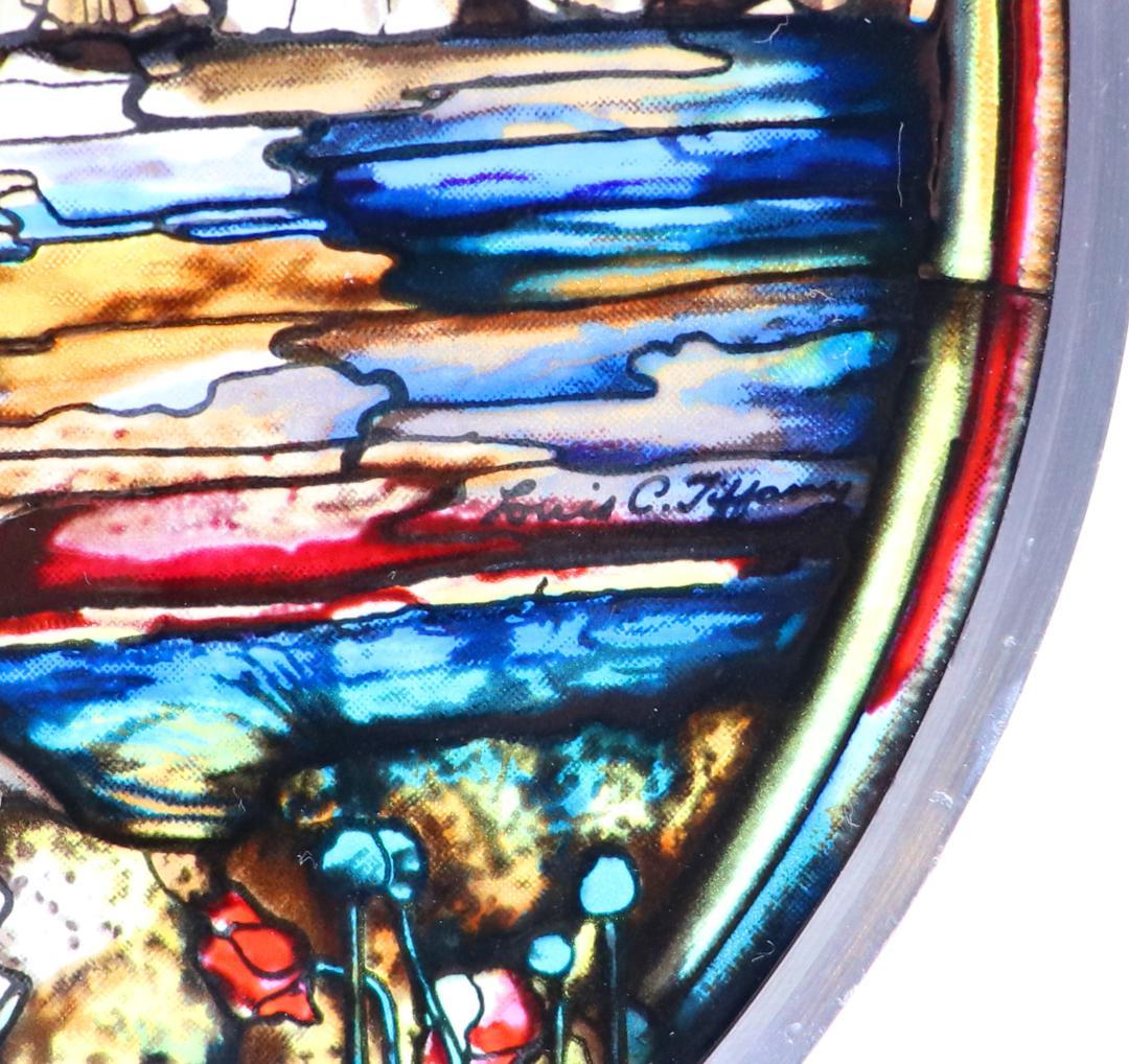 ルイス・C・ティファニーヴィンテージステンドグラス ウェイド記念礼拝堂 魂の飛翔