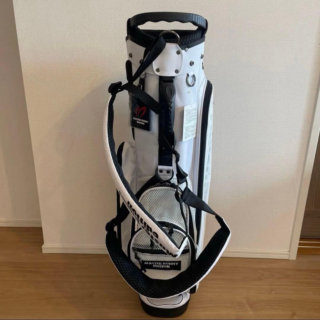 【新品】MASTERBUNNY EDITION ゴルフバッグ