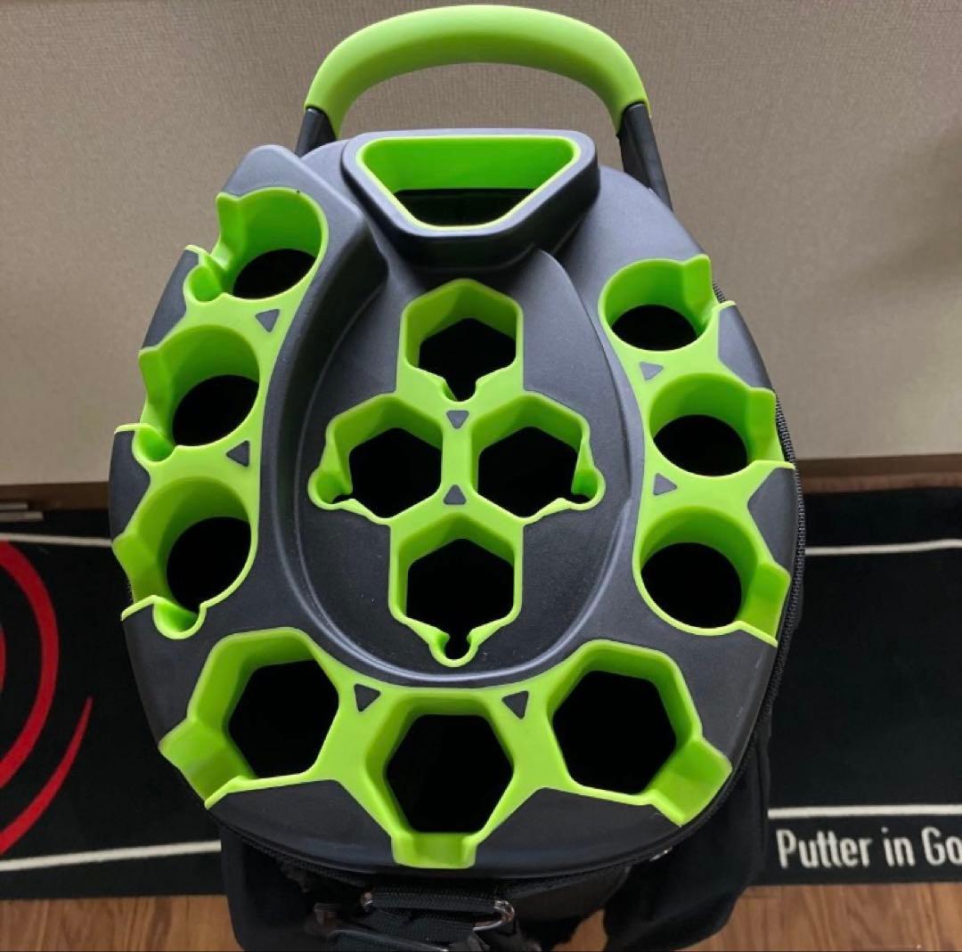 Livsin GOLF 3D幾何学デザイン 14分割フルレングスセパレート