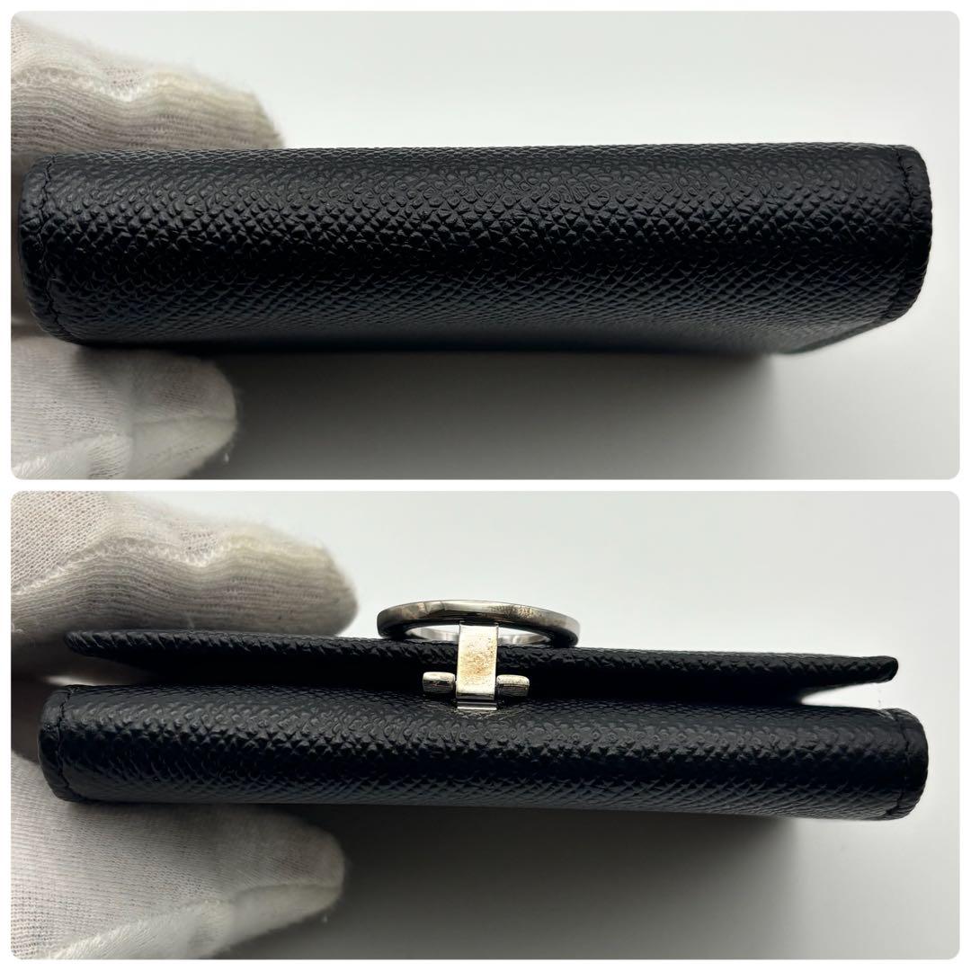 新品未使用✨ブルガリ 名刺入れ カードケース ロゴマニア ビーゼロワン