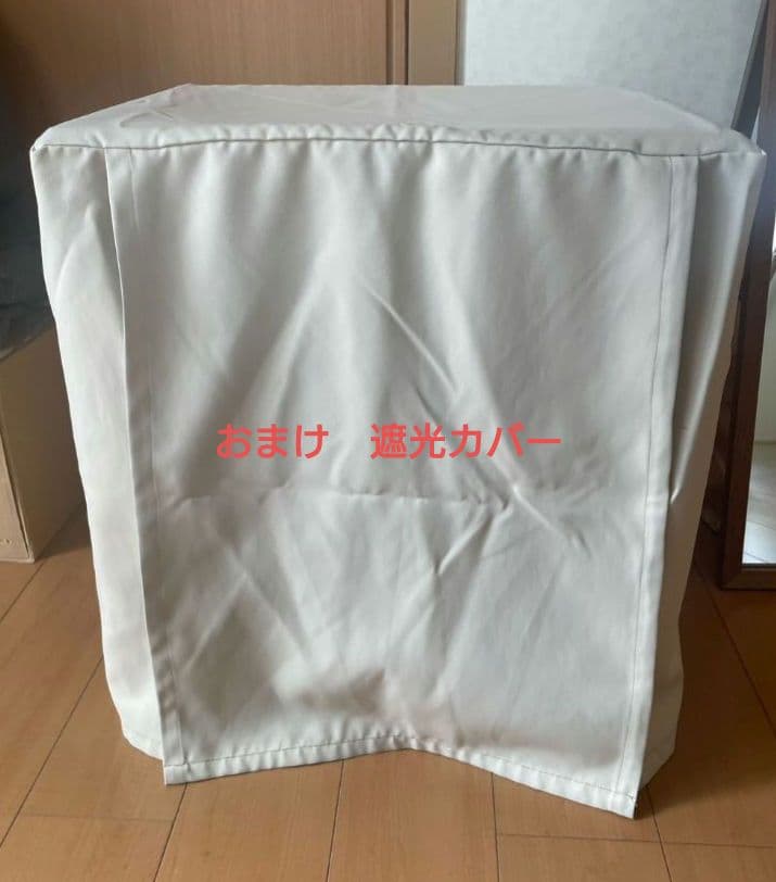 鳥ケージ HOEI35ケージ　アクリル＆木製ケース