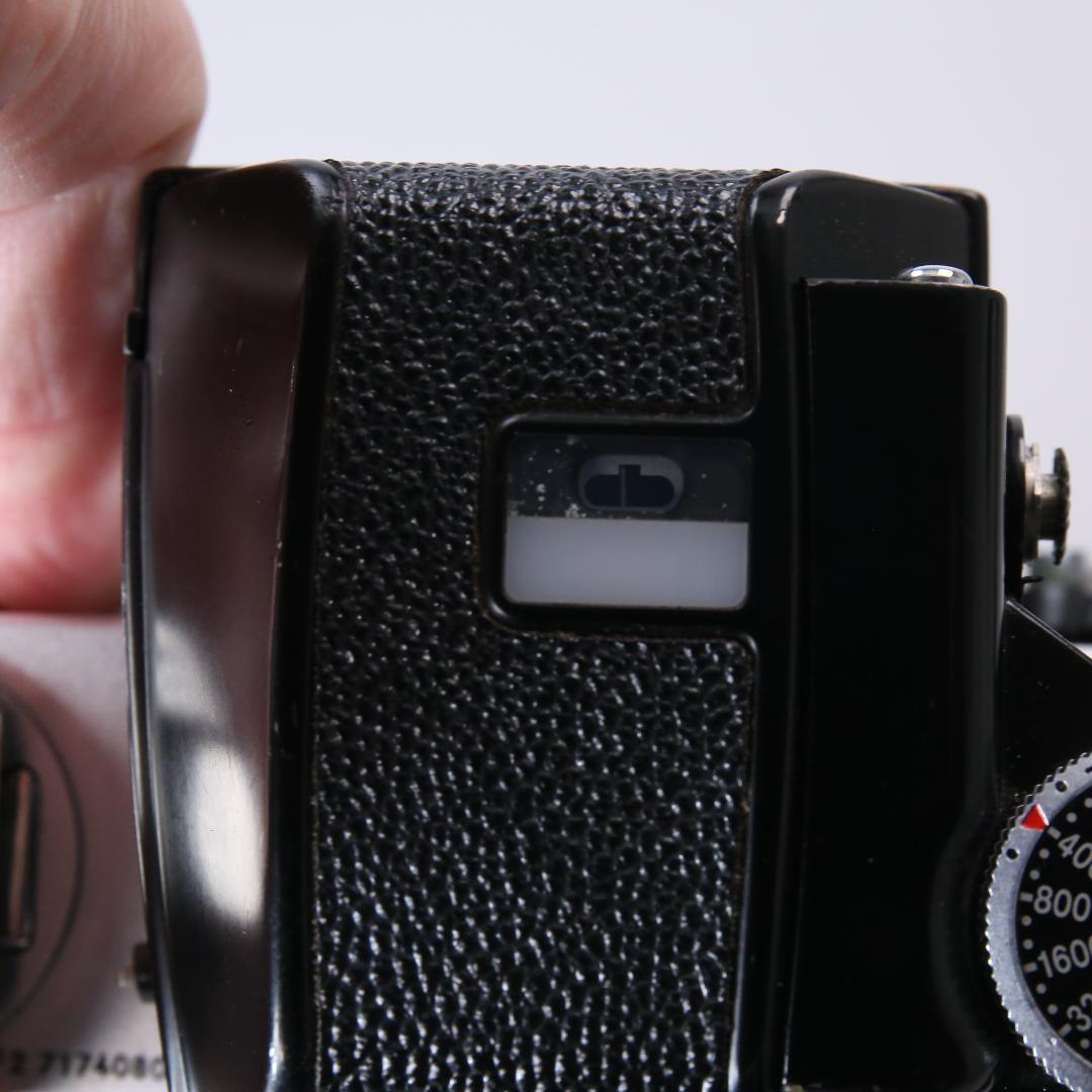 ☆初期F革☆動作OK Nikon F2 AI改 50mm F2 ＃411