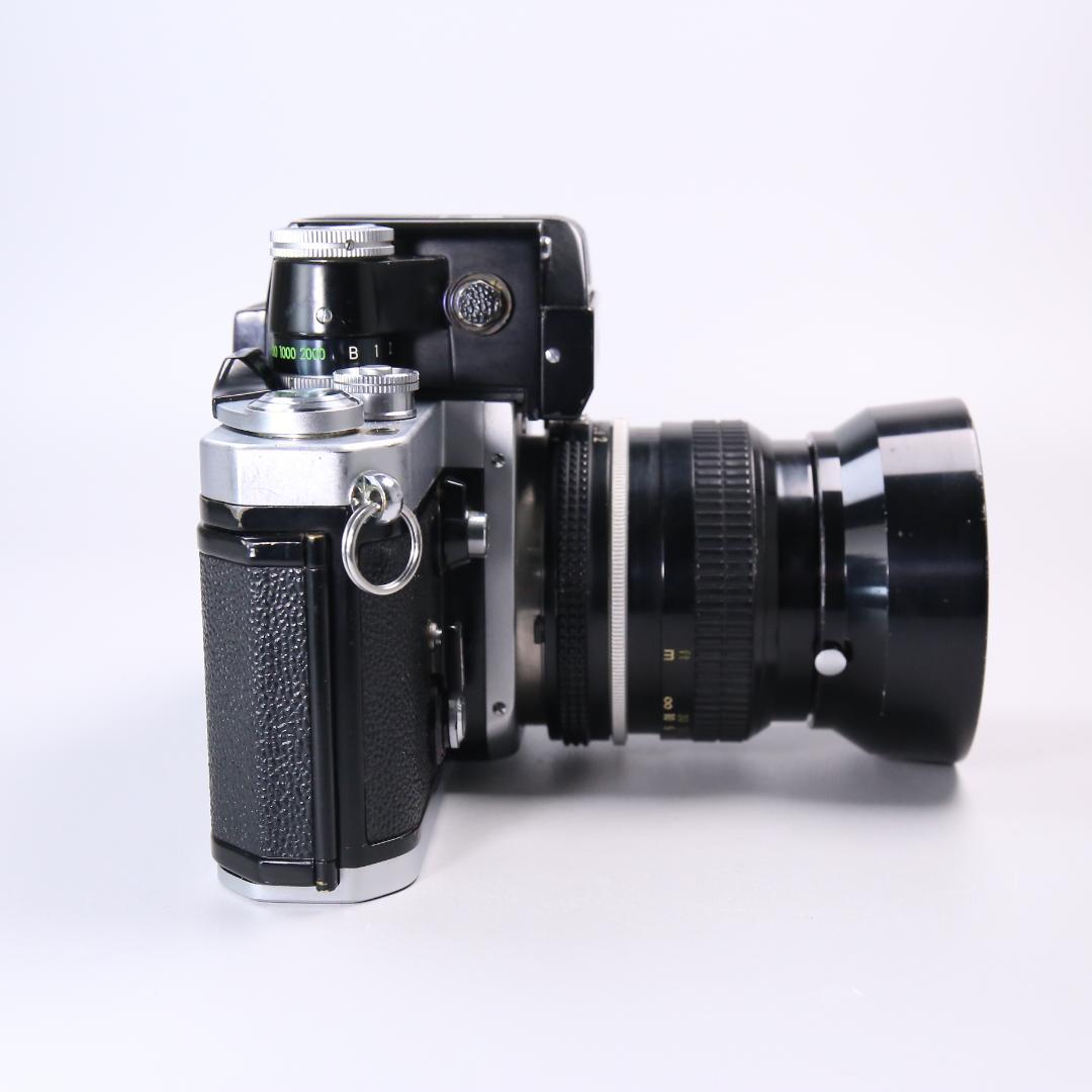 ☆初期F革☆動作OK Nikon F2 AI改 50mm F2 ＃411