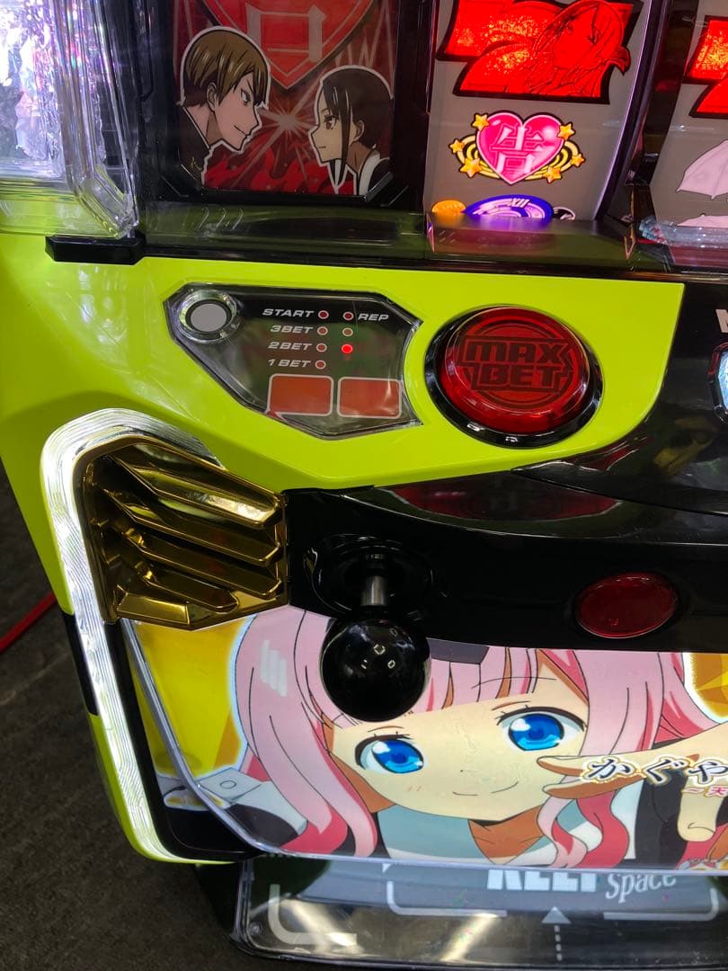 スマスロ実機 Ｌ かぐや様は告らせたい 千花＆ミコP ユニット付 ⭕️送料無料⭕️