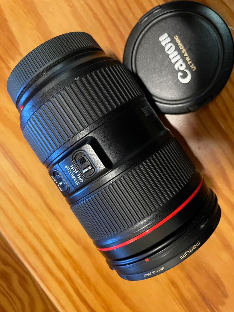 レンズ(ズーム) Canon EF 24-105mm f/4L IS II USM