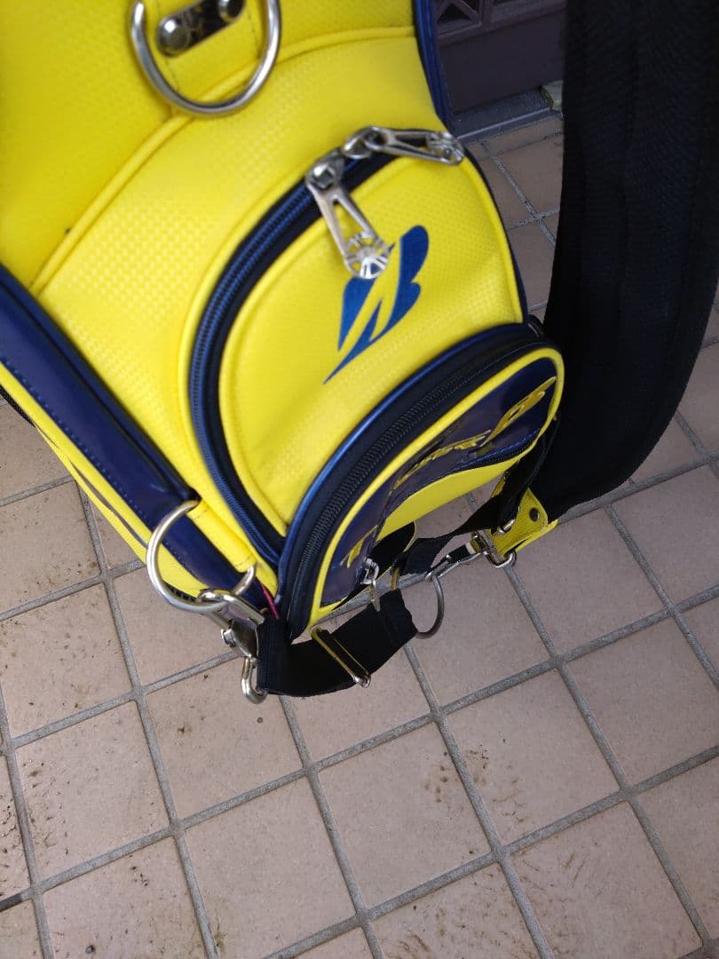 ブリヂストン Tour B キャディバッグ イエロー