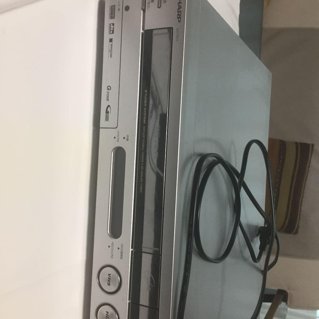 中古品 HDD/VHF/DVDレコーダー/再生機