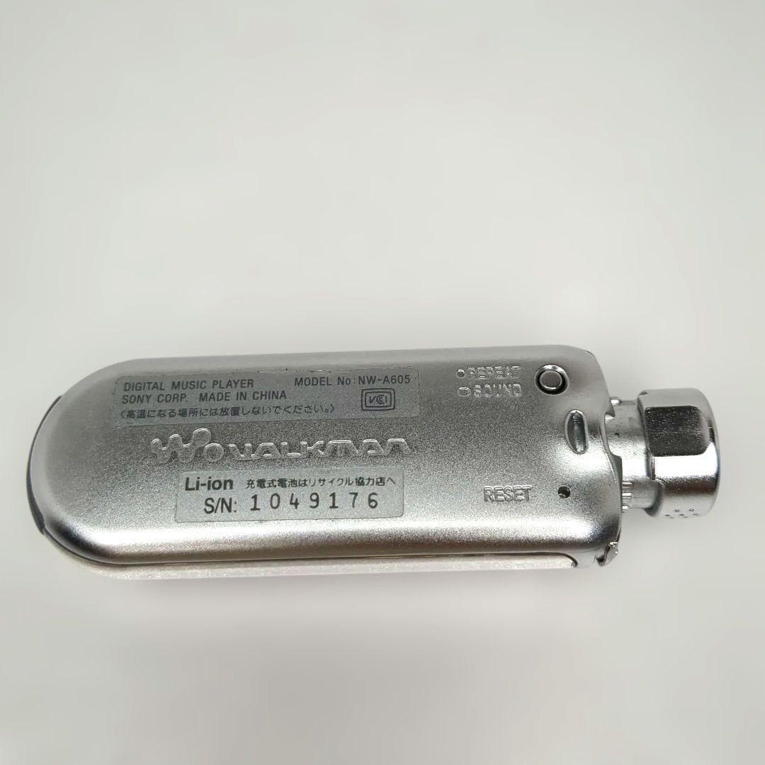 美品 箱付 SONY NW-A605 ピンク Walkman ウォークマン