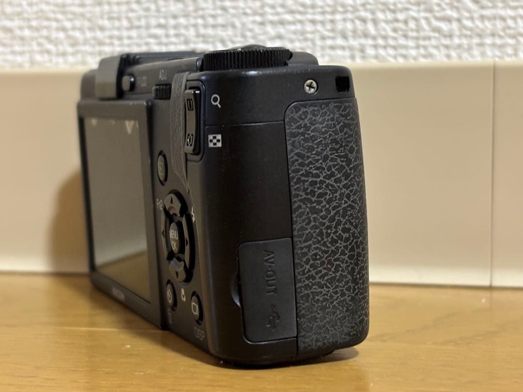 RICOH リコー GX200 自動開閉キャップ付【訳あり】