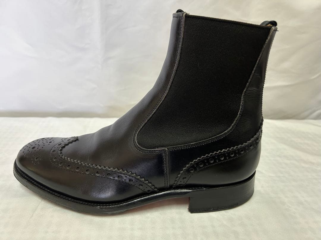 【 美品 】Tricker’s トリッカーズサイドゴアブーツ ５24.5センチ