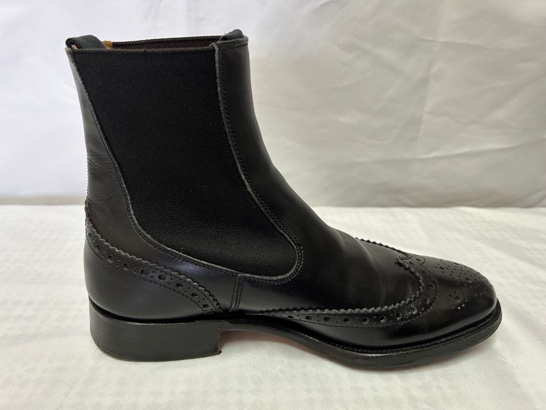 【 美品 】Tricker’s トリッカーズサイドゴアブーツ ５24.5センチ