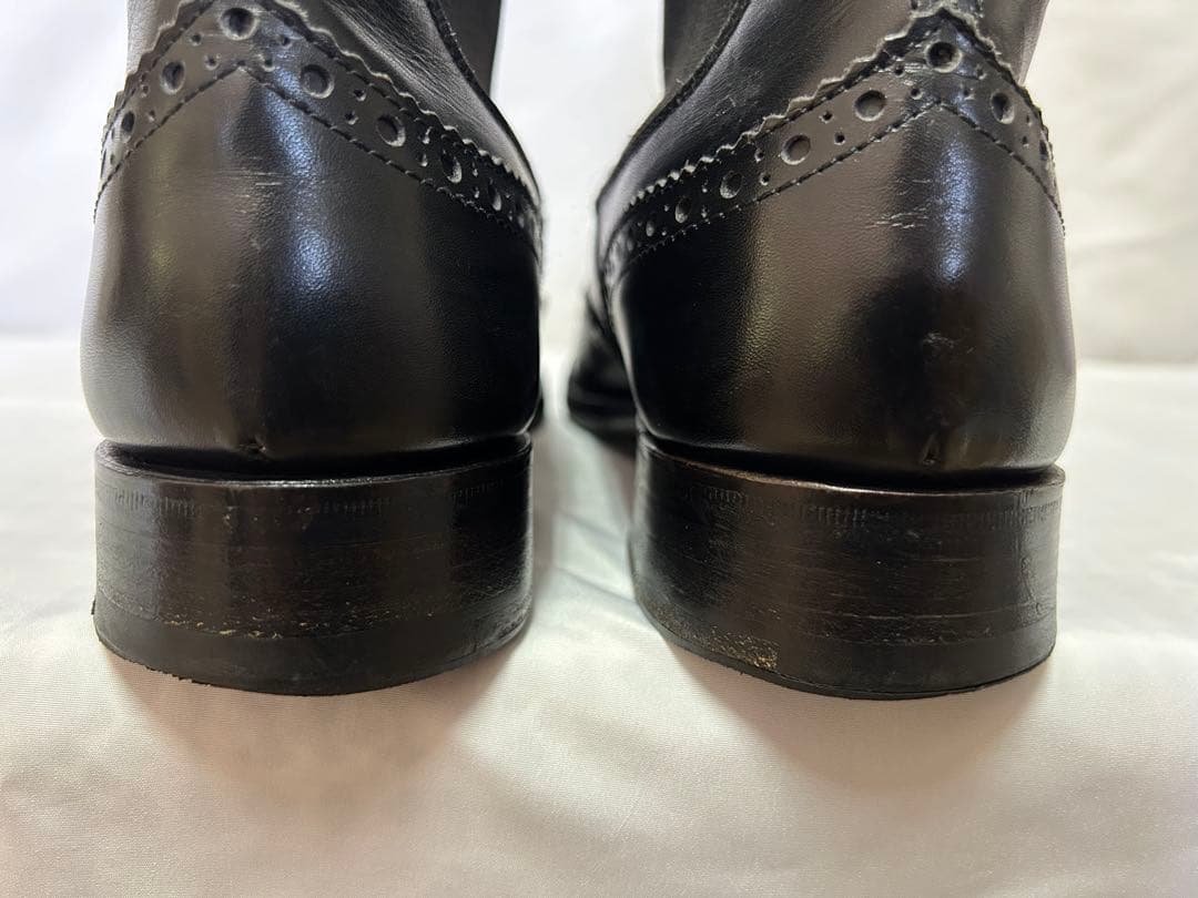 【 美品 】Tricker’s トリッカーズサイドゴアブーツ ５24.5センチ