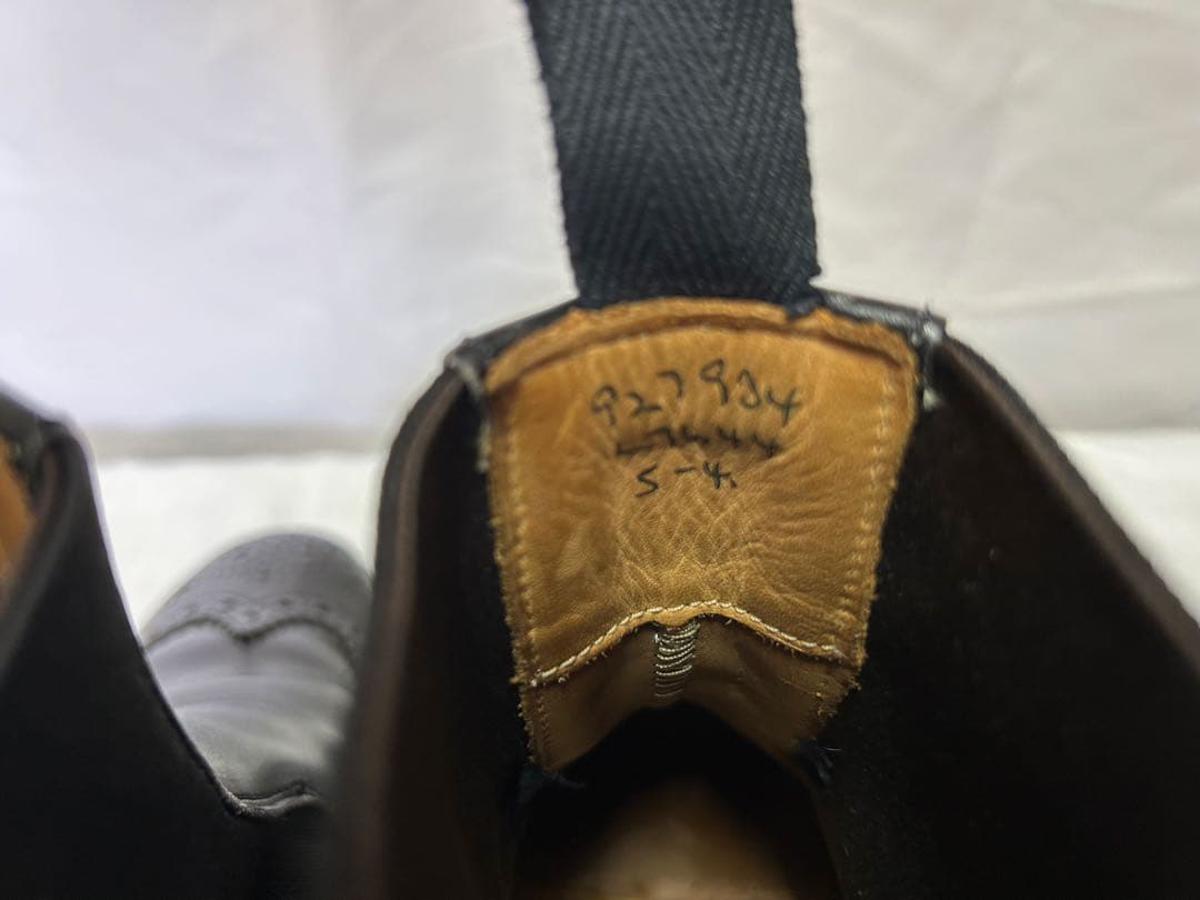 【 美品 】Tricker’s トリッカーズサイドゴアブーツ ５24.5センチ