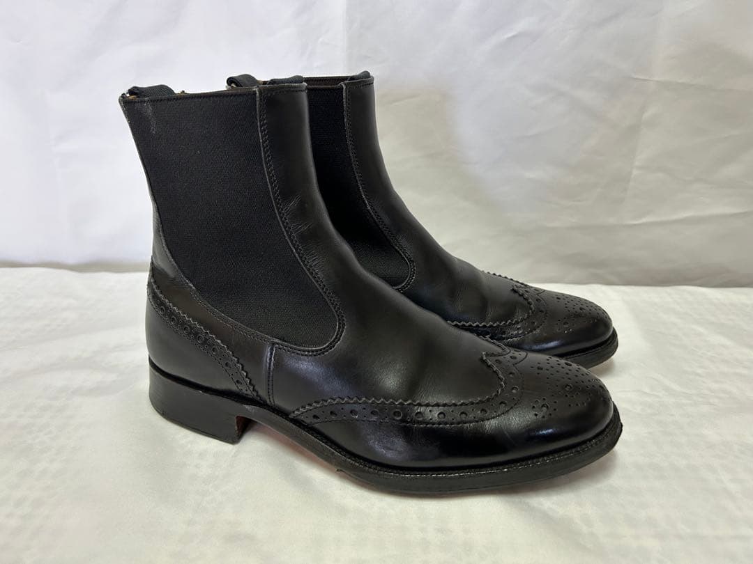 【 美品 】Tricker’s トリッカーズサイドゴアブーツ ５24.5センチ
