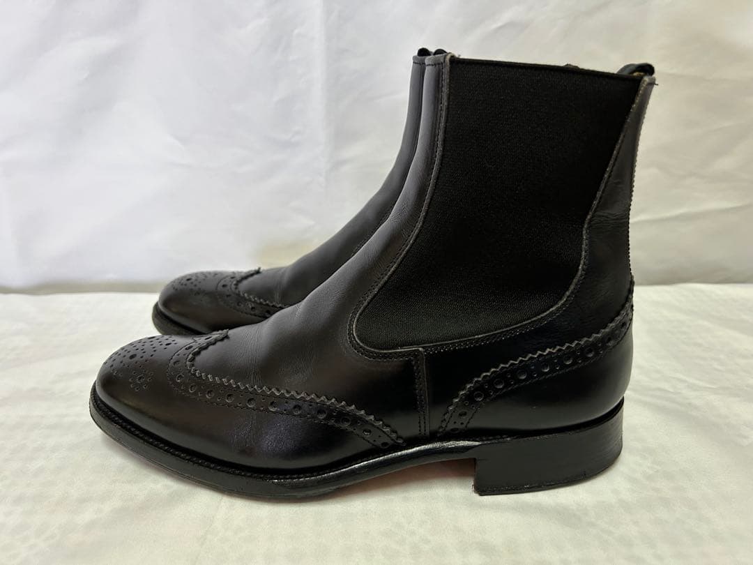 【 美品 】Tricker’s トリッカーズサイドゴアブーツ ５24.5センチ