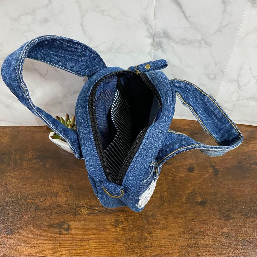 専用※No.34【デニムリメイク バッグ 財布】ハンドメイド
