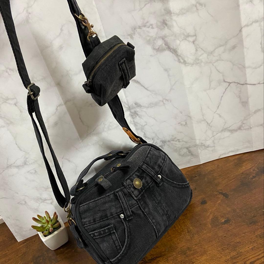 専用※No.34【デニムリメイク バッグ 財布】ハンドメイド