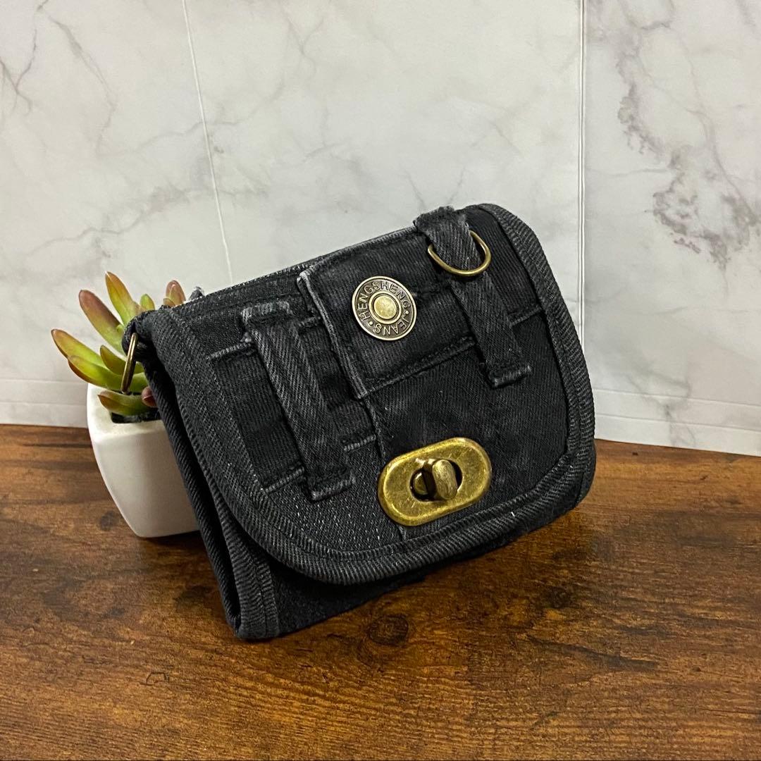 専用※No.34【デニムリメイク バッグ 財布】ハンドメイド