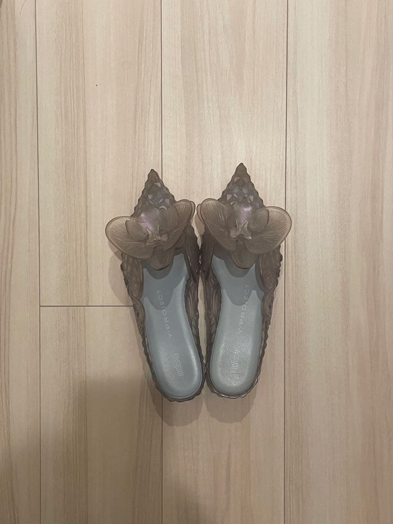 Y/project ✖️ Mellisa フラワーミュール 23.5 cm