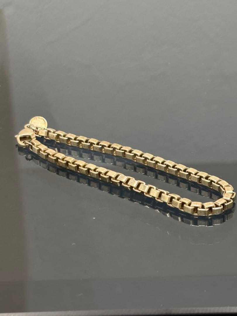 Tiffany & Co. 925シルバー アンクレット 約18.5cm