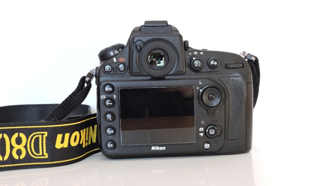 美品　Nikon D800ボディ　期間限定値引　１月15日まで