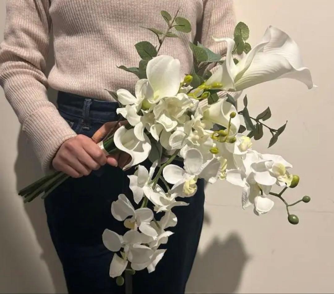 造花　ブーケ　アーティフィシャルフラワー