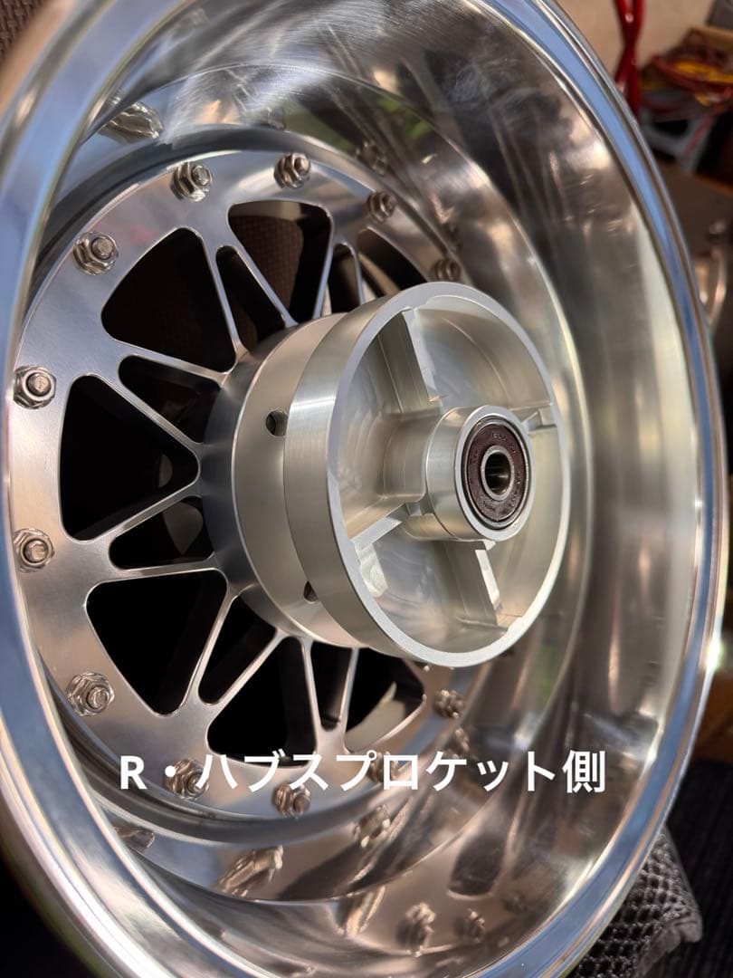 GROM JC61・75 ホイール前後D PROJECT