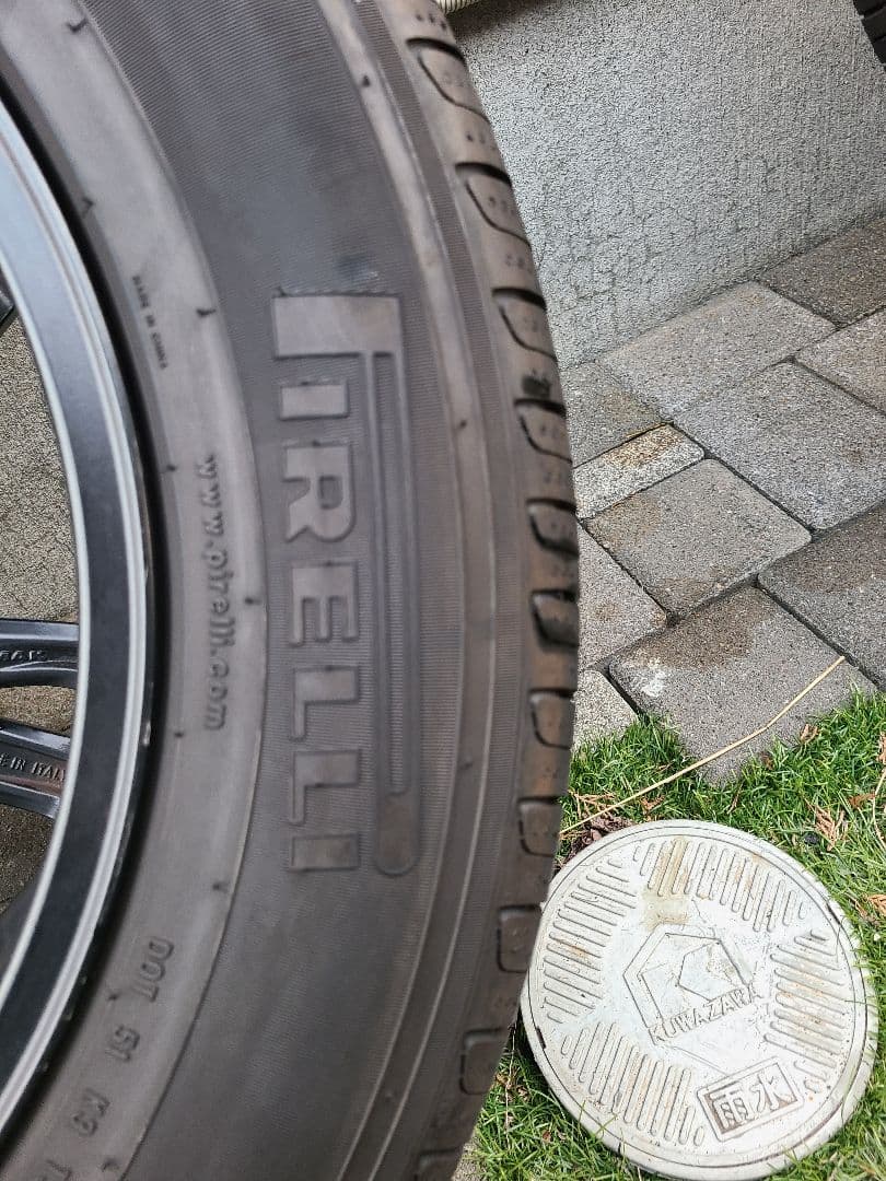 ②【美品】MAK ストックホルム 18in 7.5J +50 PCD108　1本