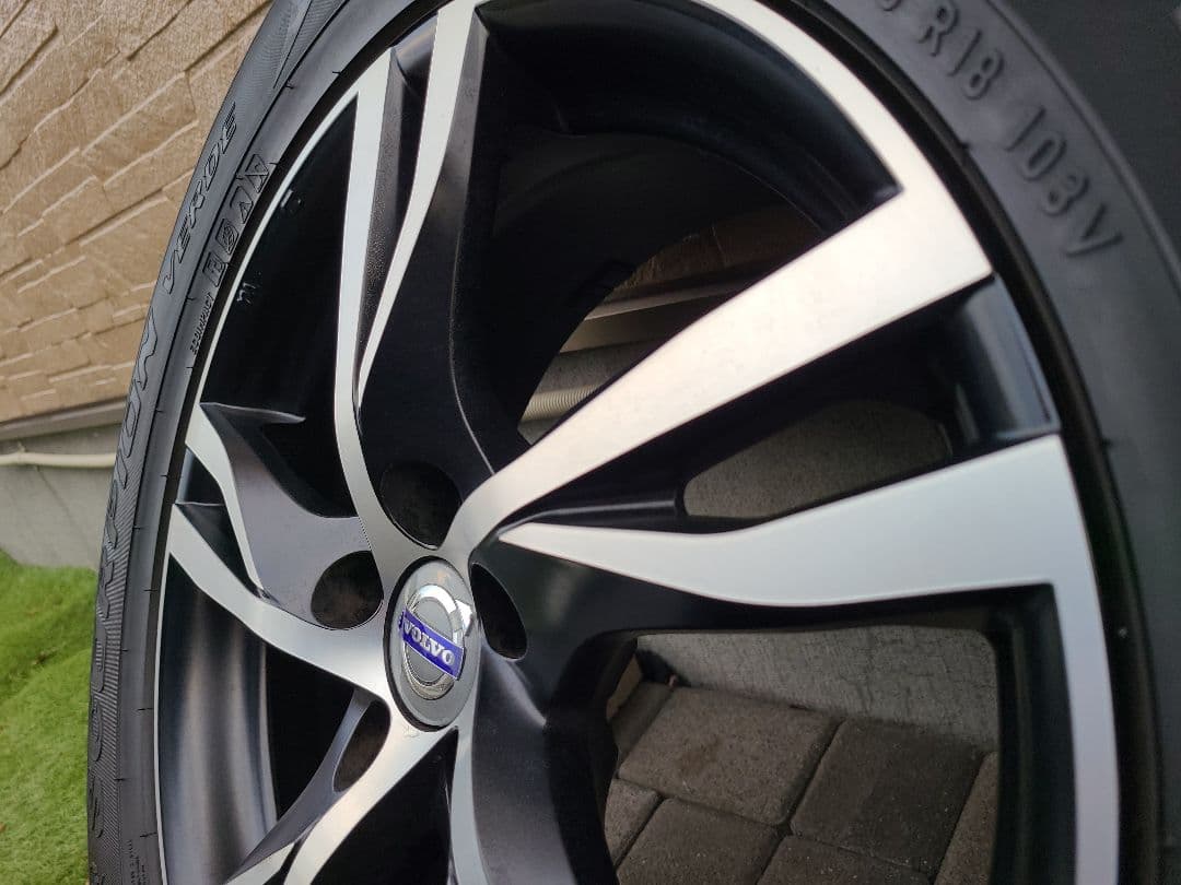 ②【美品】MAK ストックホルム 18in 7.5J +50 PCD108　1本