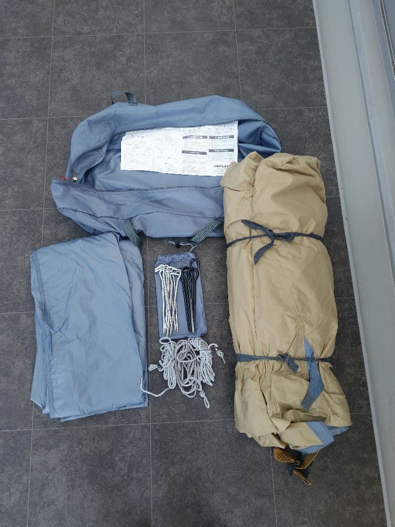 UNIFLAME REVO ROOM 4 テント 4人用