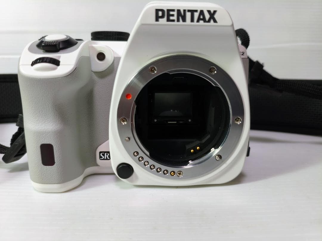 【黒死病対策】ペンタックス PENTAX K-S2 綺麗なホワイト