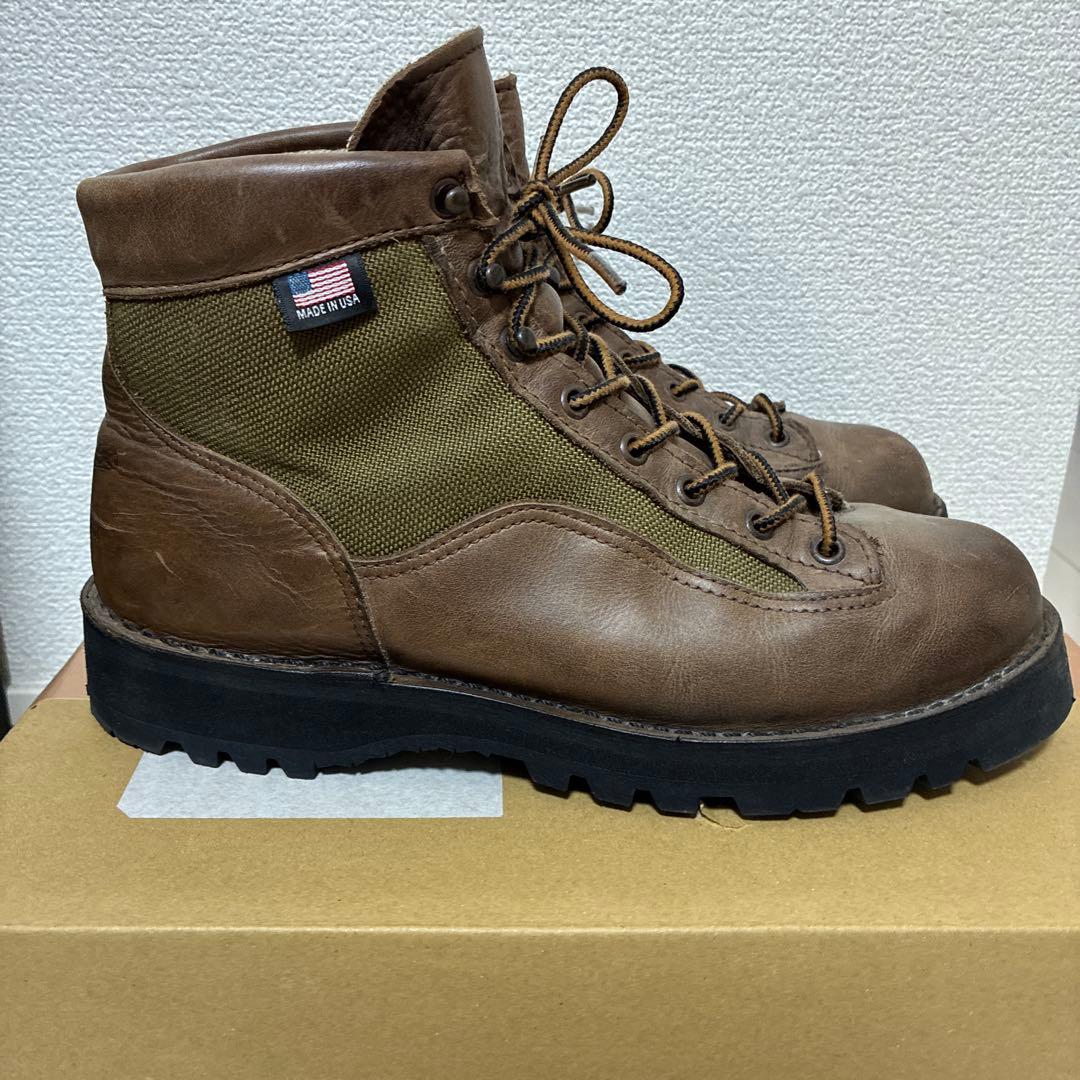 ダナーライト2 33000x アメリカ製 danner アウトドアシューズ