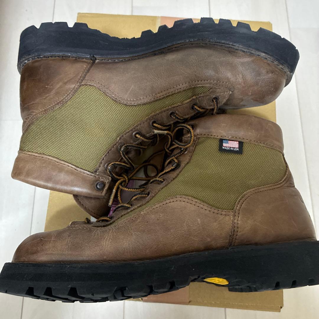 ダナーライト2 33000x アメリカ製 danner アウトドアシューズ