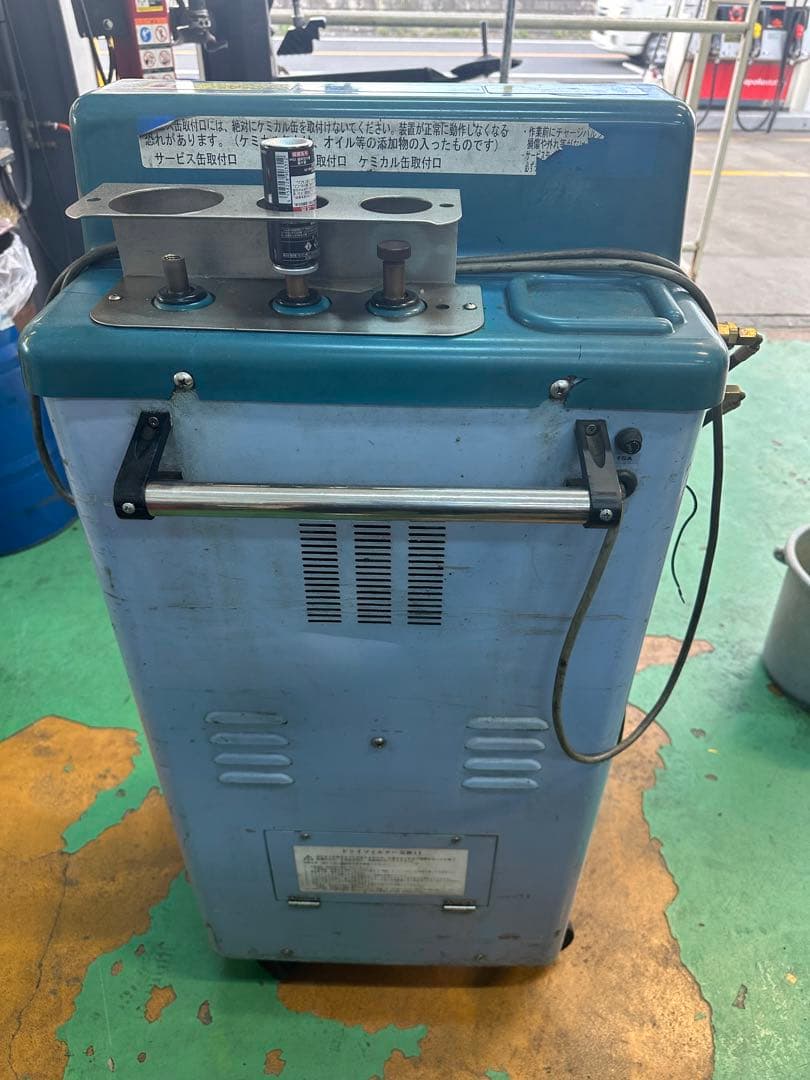 循風　エアコンクリーニング機械　R134a対応