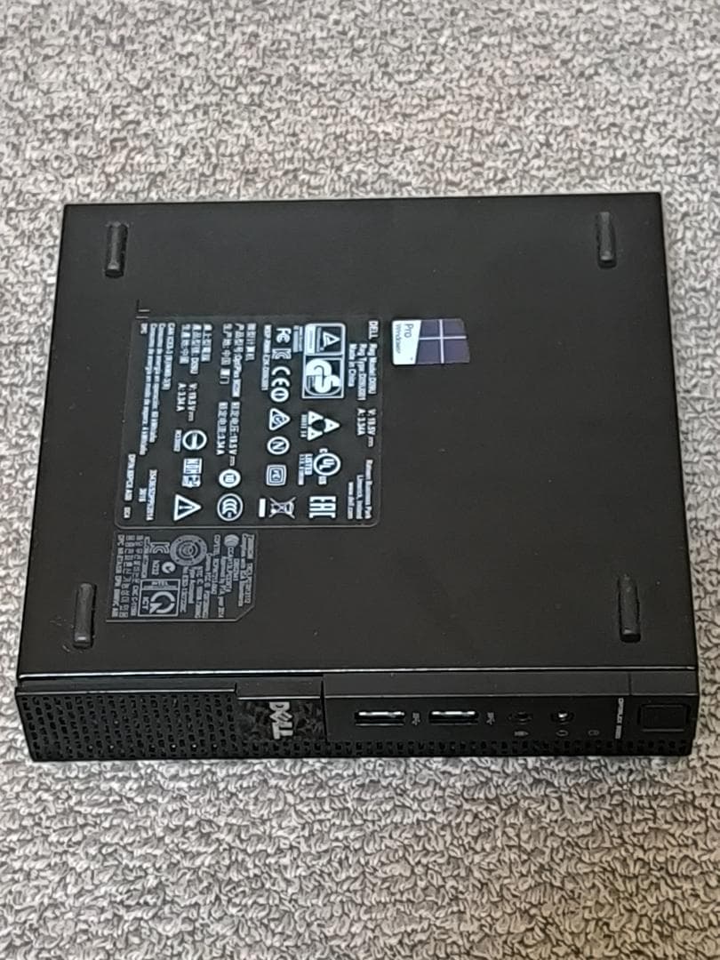 DELL Optiplex 9020M i5 8GB 128GB ACアダプタ付