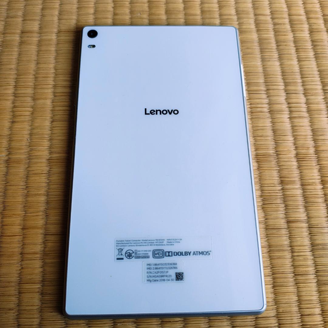 Lenovo Tab4 8 Plus 8インチ TB-8704X SIMフリー