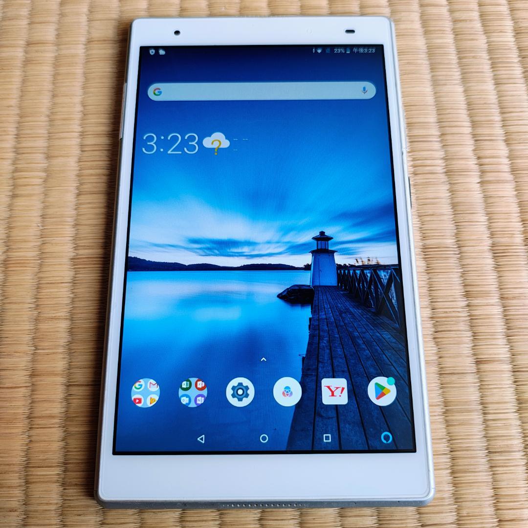 Lenovo Tab4 8 Plus 8インチ TB-8704X SIMフリー