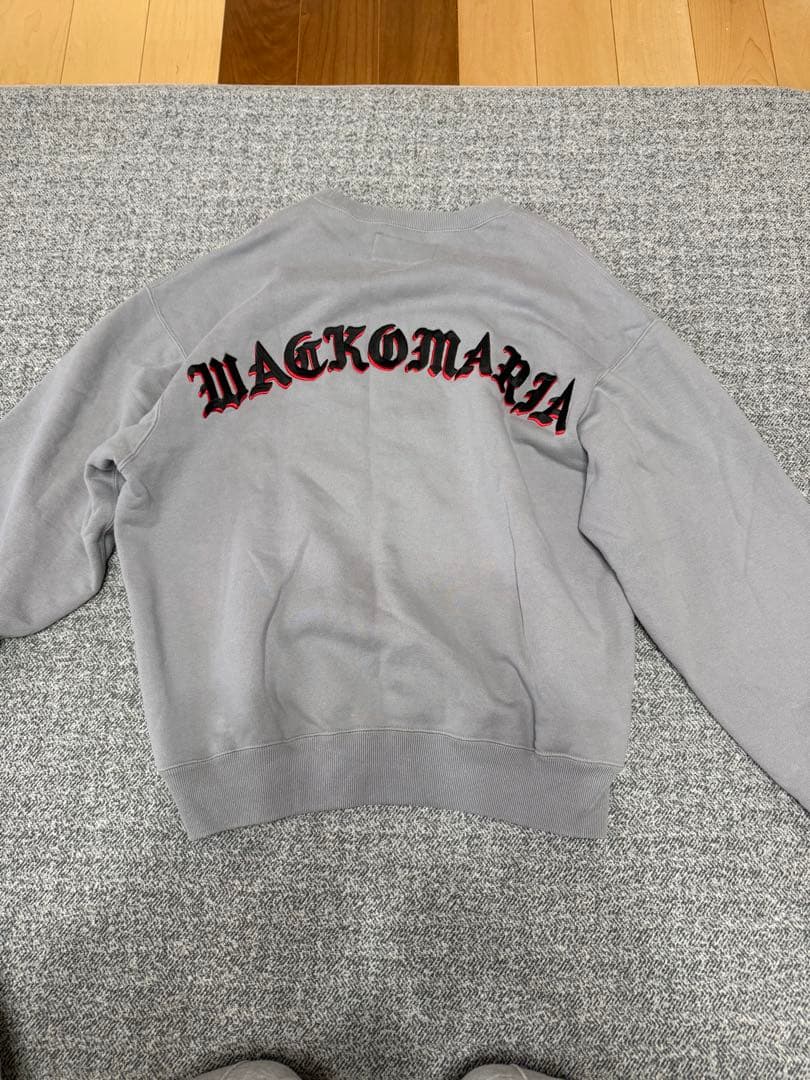 WACKO MARIA ミドルウェイトスウェット