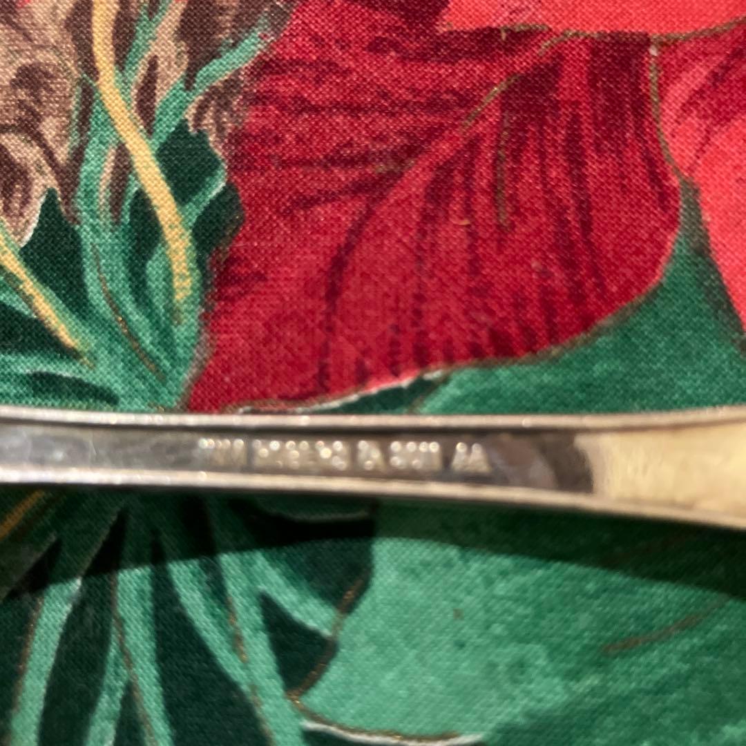 銀メッキスプーンセット 8本-おまけ付き