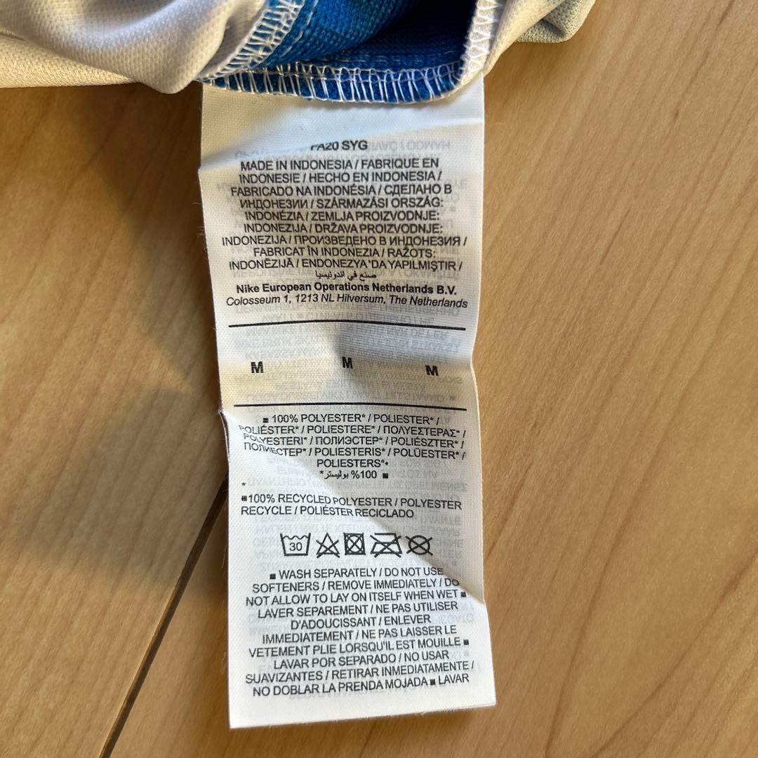 正規品新品☆インテル・ミラノ20/21アウェイユニフォーム☆Mサイズ☆Nike