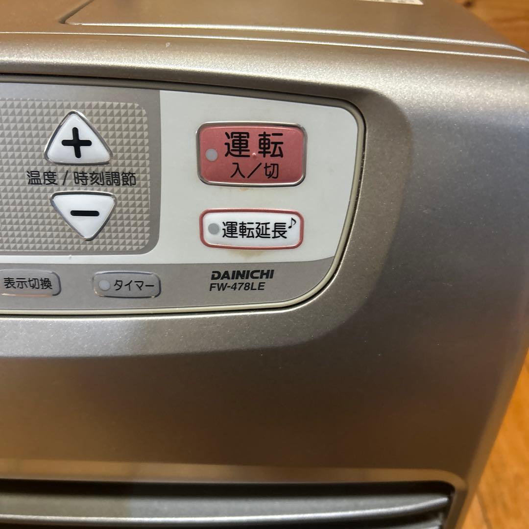 ネロ ダイニチ ブルーヒーター FW-478LE