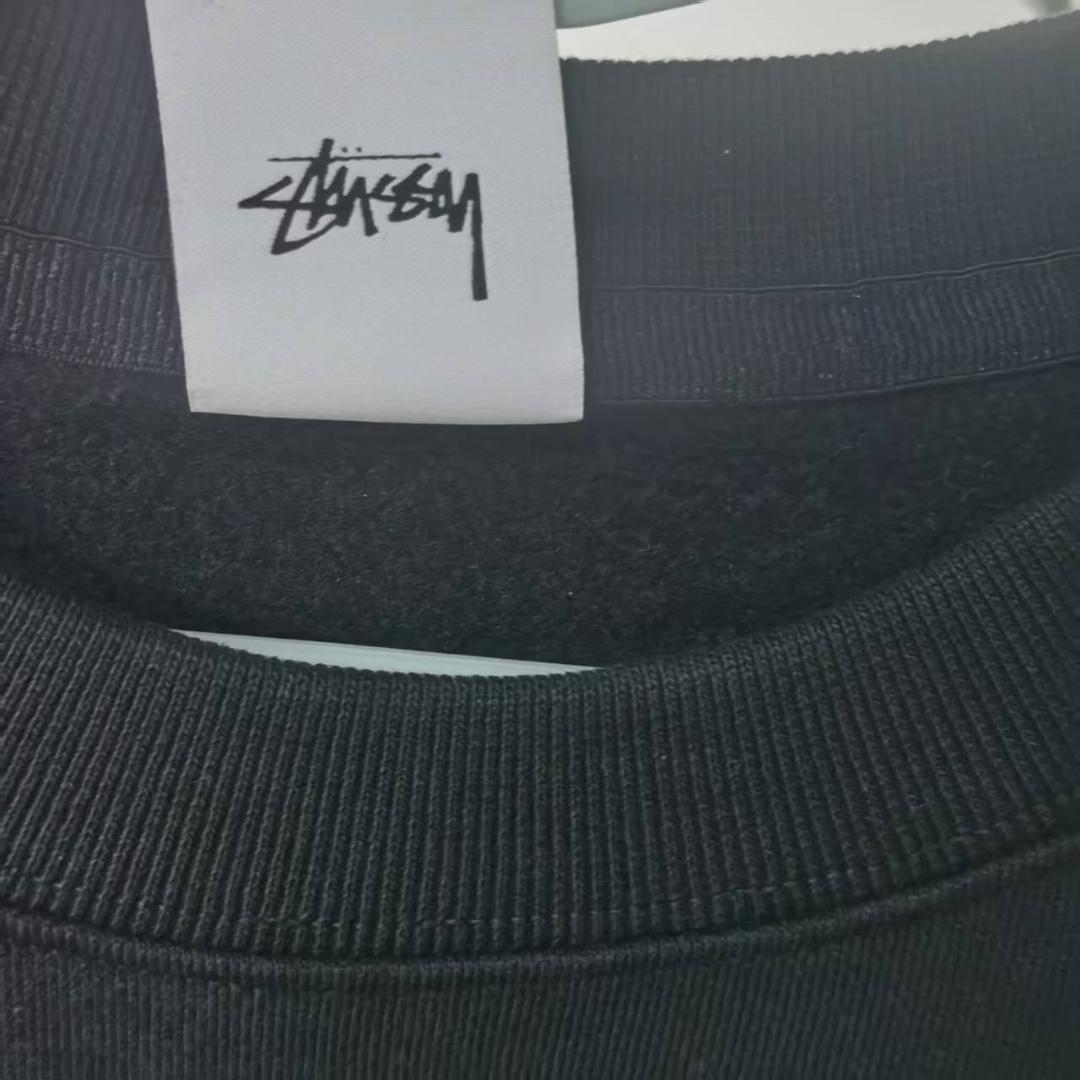 キーボード Stussy x Nike Wash Crew \"Black\"