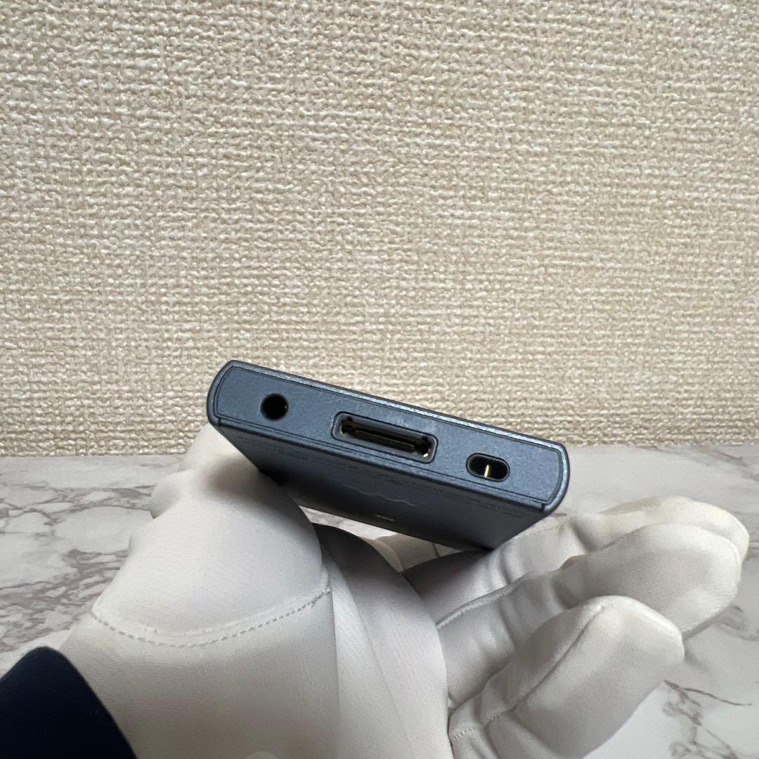 【美品】SONY WALKMAN〈NW-A46HN〉32GB ムーンリッドブルー