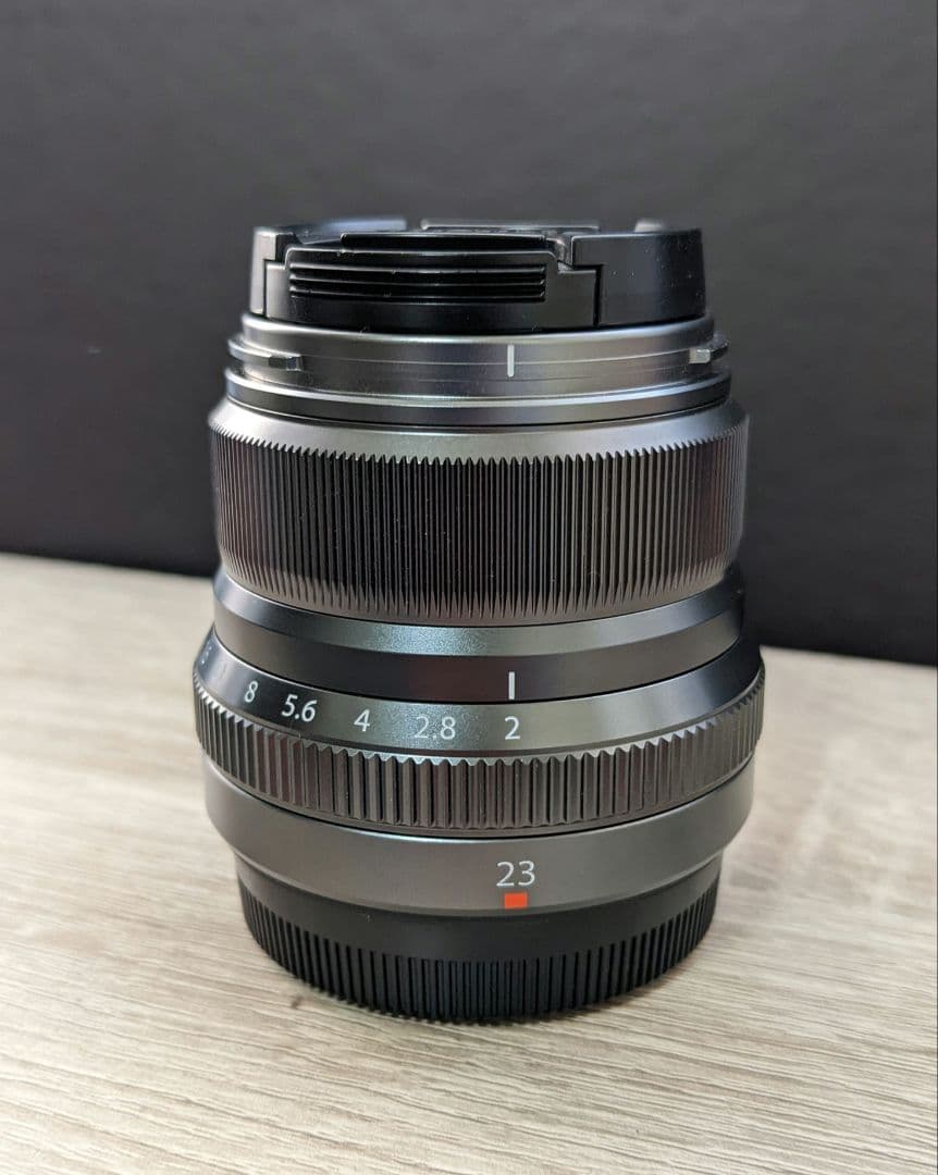 FUJIFILM XF 23mm f/2 R WR グラファイトエディション