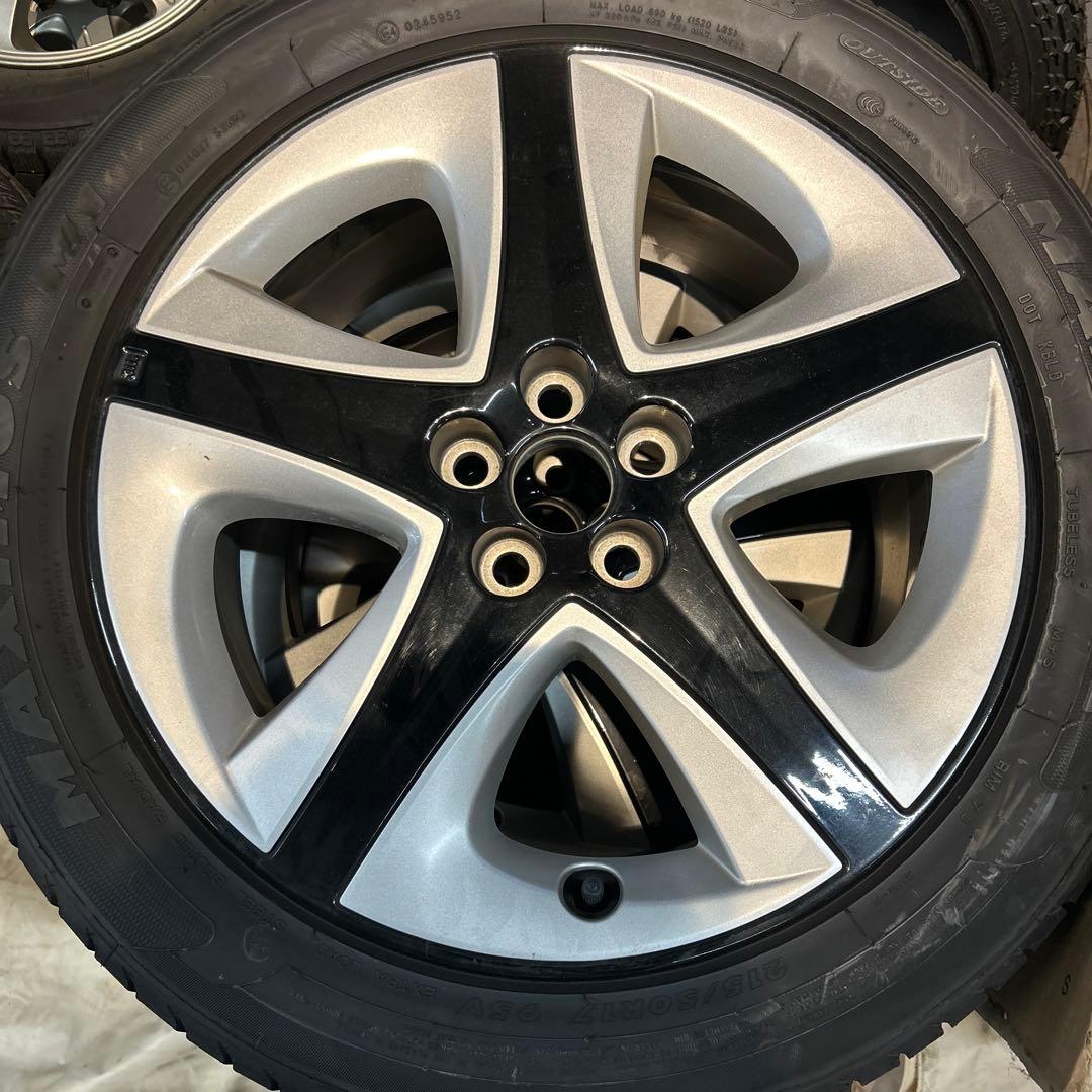プリウス 50 タイヤホイールセット　215/50R17
