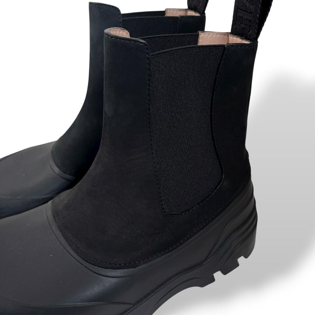 LOEWE ロエベ フィールド チェルシーブーツ サイズ36 保存袋つき 黒